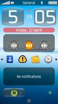 ScreenLock FX v1.00 Full Symbian S60v5(unsigned) mobile app for free download
